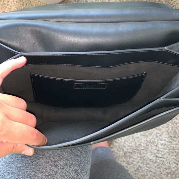 Authentic Givenchy Large Infinity Saddle bag